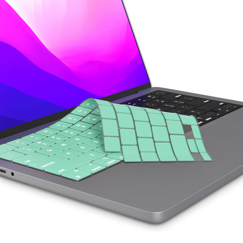 Newest MacBook Pro Keyboard Cover for 14 and 16 inch and MacBook Air 13.6" Release 2023 2022