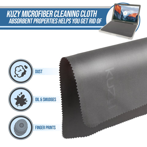 Kuzy Microfiber Cleaning Cloth, Microfiber Keyboard Cover Cloth