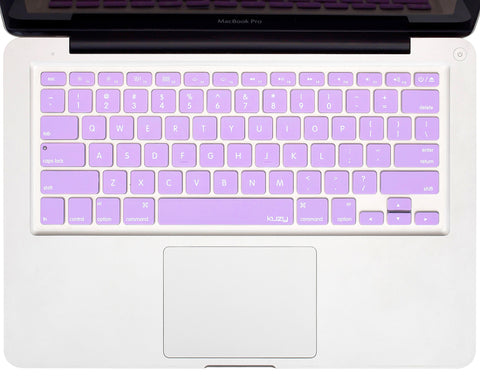 Colored - MacBook Keyboard Cover Silicone Skin for Pro 13" 15" 17" and Air 13.3 inch