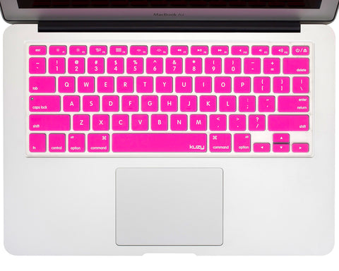 MacBook Keyboard Cover Silicone Skin for Pro 13" 15" 17" and Air 13.3 inch