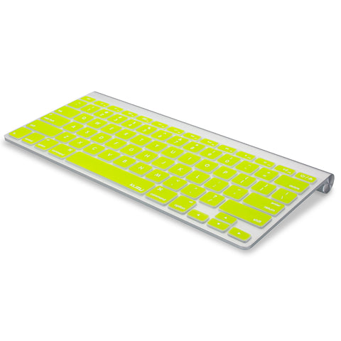 Colored - MacBook Keyboard Cover Silicone Skin for Pro 13" 15" 17" and Air 13.3 inch