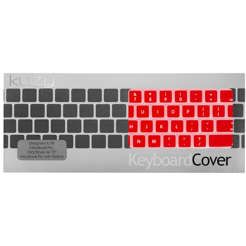 MacBook Keyboard Cover Silicone Skin for Pro 13" 15" 17" and Air 13.3 inch