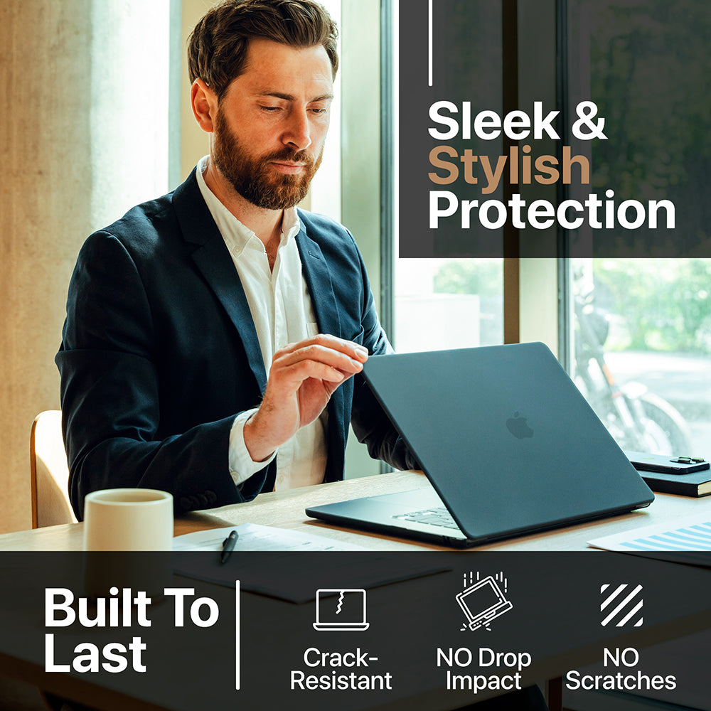 MacBook Pro 14 inch Case Hard Shell Cover - Kuzy