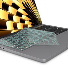 Keyboard Cover Macbook Pro 13 Inch Protective Skin Kuzy Premium