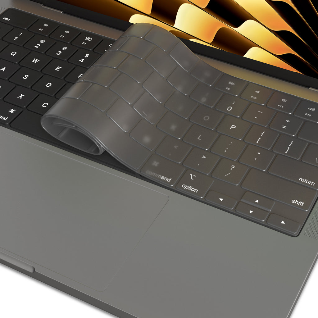 thumbnail image 2 of Macbook Pro Keyboard Protector Premium Keyboard Cover Ultra Thin 2 of 9