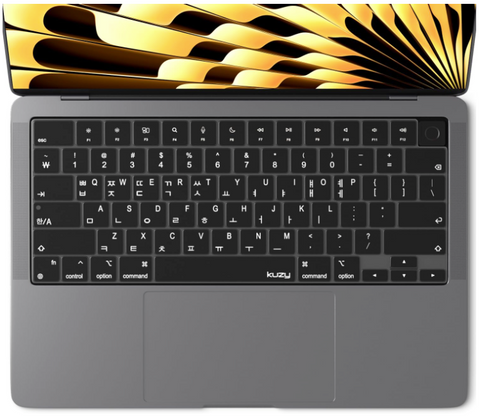 Kuzy Korean MacBook Pro Keyboard Cover 2023 2022 14 inch 16 Kuzy Korean MacBook Pro Keyboard Cover 2023 2022 14 inch 16