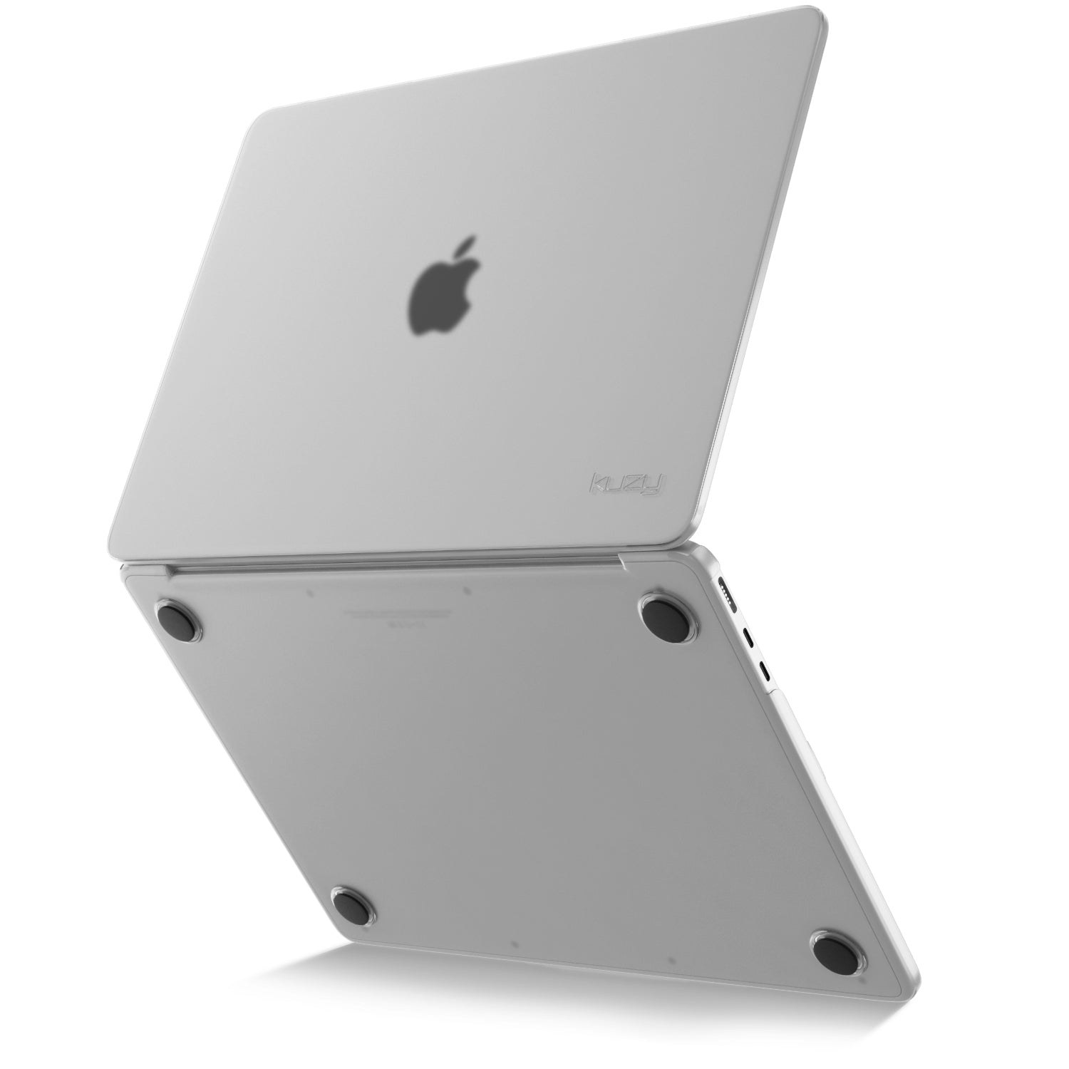 Clear MacBook Air 13 inch Case M4 M3 M2 Hard Shell Cover Kuzy