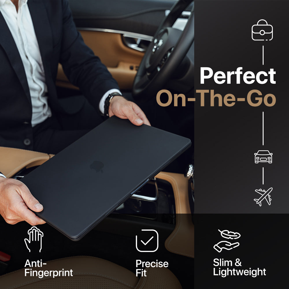 MacBook Pro 14 inch Case Hard Shell Cover - Kuzy