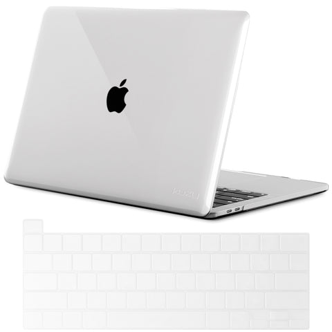 2019 MacBook Pro 16 inch Case Soft Touch and Silicone Keyboard Cover - Newest Version