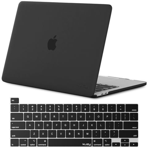 2019 MacBook Pro 16 inch Case Soft Touch and Silicone Keyboard Cover - Newest Version