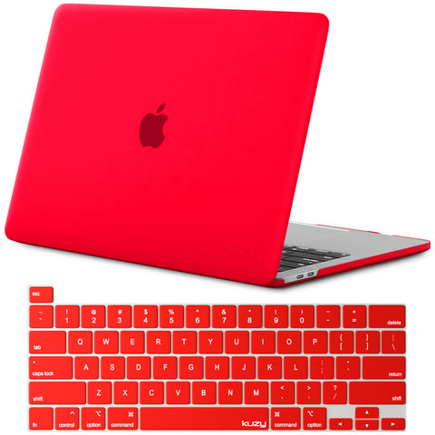 2019 MacBook Pro 16 inch Case Soft Touch and Silicone Keyboard Cover - Newest Version