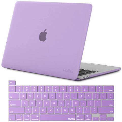 2019 MacBook Pro 16 inch Case Soft Touch and Silicone Keyboard Cover - Newest Version