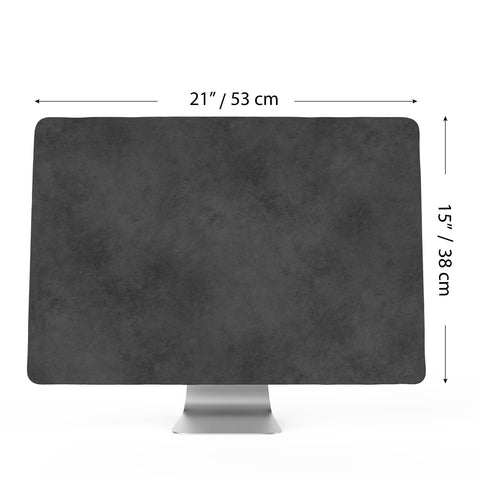 Kuzy Dust Cover for iMac 24 inch 2021 M1 A2438 A2439 - Computer Monitor Cover for Apple iMac 21 inch 2020 - 2017 Retina 4K - Dust Protection for Mac 21.5 Protective Screen and Accessories