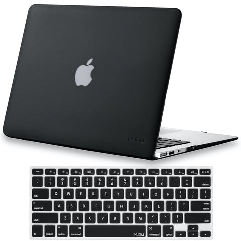 MacBook Air 11 inch Case and Keyboard for A1465 & A1370 Rubberized Hard Cover