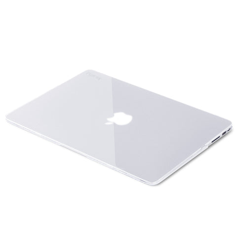 Kuzy - AIR 13-inch CLEAR Crystal Hard Case for Apple MacBook Air 13.3" Models: A1369 and A1466 SeeThru Cover Shell - CLEAR CRYSTAL
