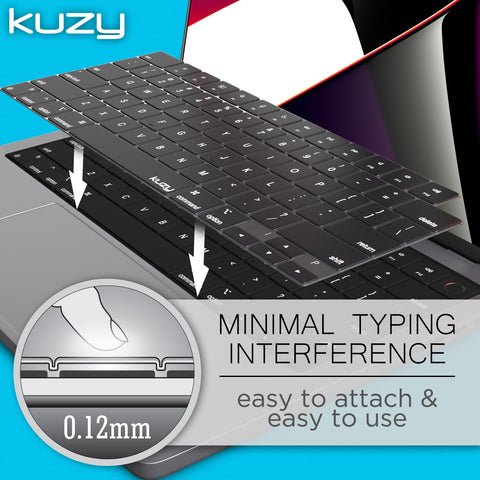 Premium MacBook Pro 14 inch Keyboard Cover - MacBook Pro Keyboard Cover Skin 14 16 inch 2023 2022 M3 M2 M1 A2779 A2442 A2780 A2485 - MacBook Air 15 inch Keyboard Cover 13 A2941 A2681