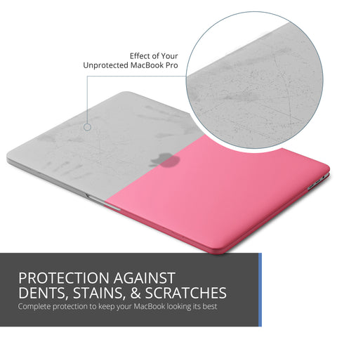 MacBook Pro 15 inch Case - RUBBERIZED