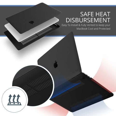 MacBook Pro 16 inch Case Soft Touch and Keyboard Cover