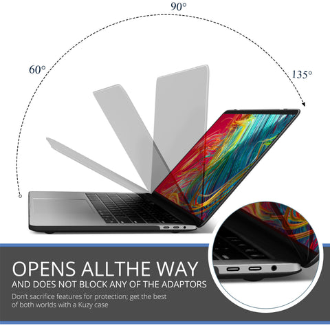 MacBook Pro 16 inch Case Soft Touch and Keyboard Cover