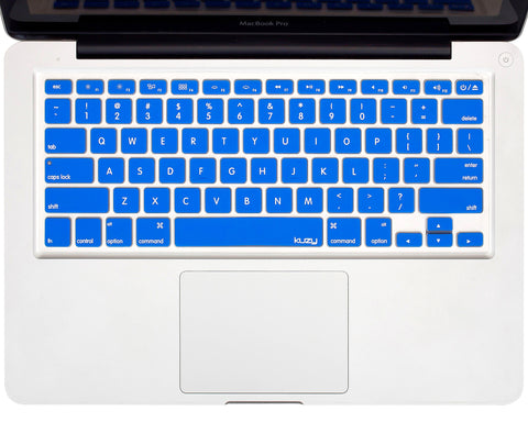 MacBook Keyboard Cover Silicone Skin for Pro 13" 15" 17" and Air 13.3 inch