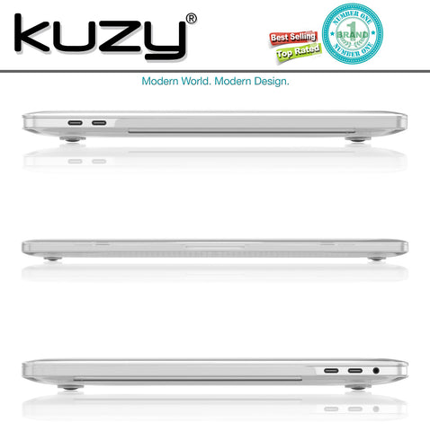 Clear MacBook Pro 15 inch Case 2019 2017 2016 - A1990 A1707