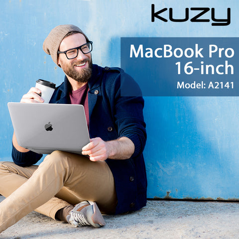 2019 MacBook Pro 16 inch Case Soft Touch and Silicone Keyboard Cover - Newest Version