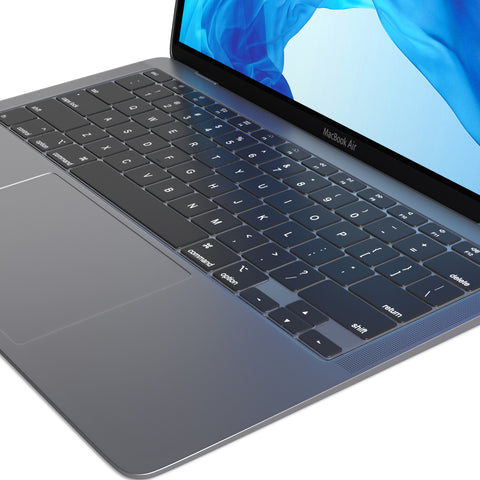 Compatible with MacBook Air 13 inch 2020 A2337 M1 A2179 with Retina Display and Touch ID Silicone Key Board Protective Skin Protector, MacBook Air 2020 Keyboard Cover