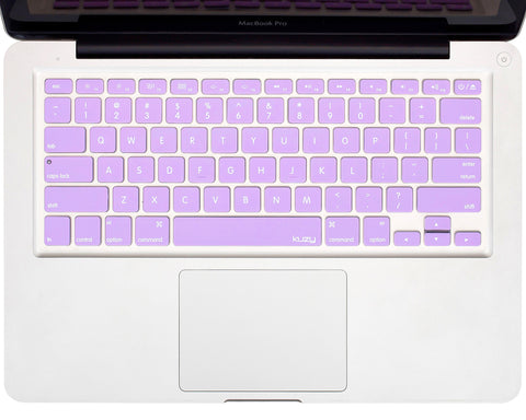 MacBook Keyboard Cover Silicone Skin for Pro 13" 15" 17" and Air 13.3 inch