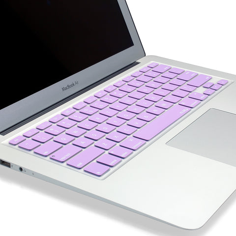 MacBook Keyboard Cover Silicone Skin for Pro 13" 15" 17" and Air 13.3 inch