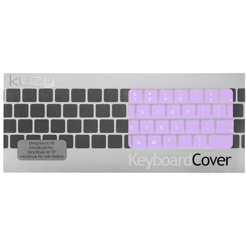 MacBook Keyboard Cover Silicone Skin for Pro 13" 15" 17" and Air 13.3 inch