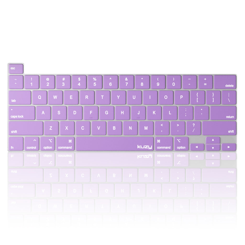 Macbook Keyboard Cover Purple