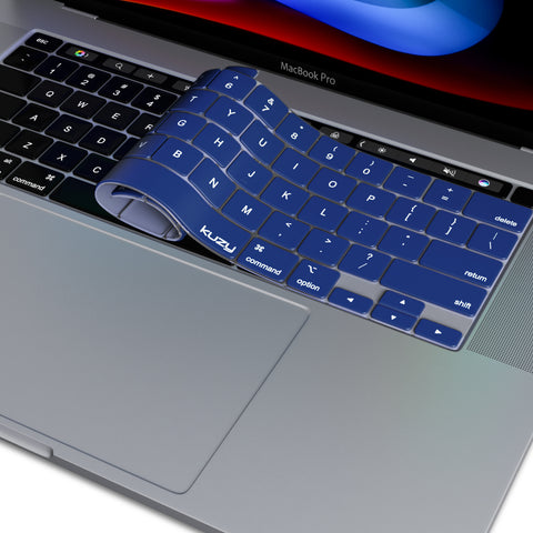 2019 MacBook Pro 16 inch Case Soft Touch and Silicone Keyboard Cover - Newest Version