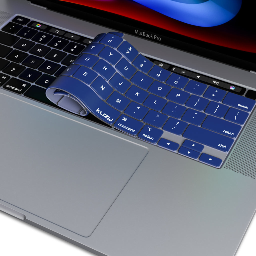 Macbook Keyboard Cover Blue