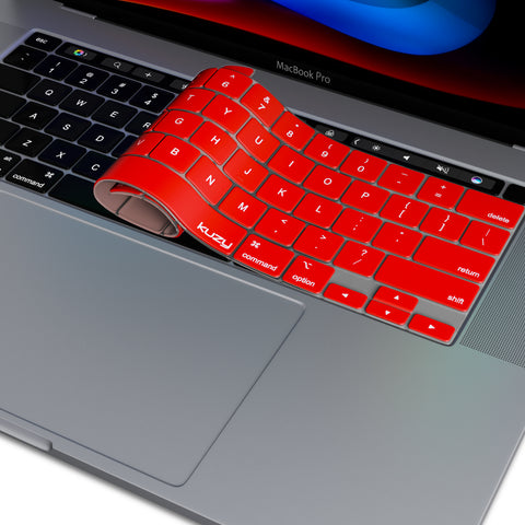 2019 MacBook Pro 16 inch Case Soft Touch and Silicone Keyboard Cover - Newest Version