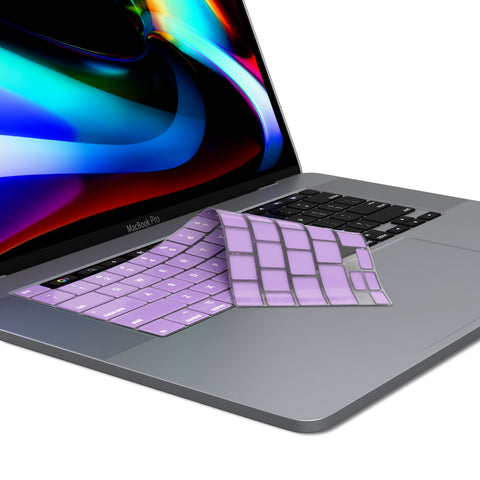 2019 MacBook Pro 16 inch Case Soft Touch and Silicone Keyboard Cover - Newest Version