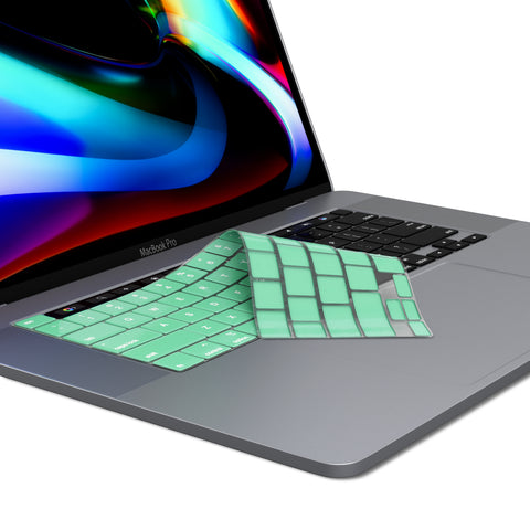 2019 MacBook Pro 16 inch Case Soft Touch and Silicone Keyboard Cover - Newest Version