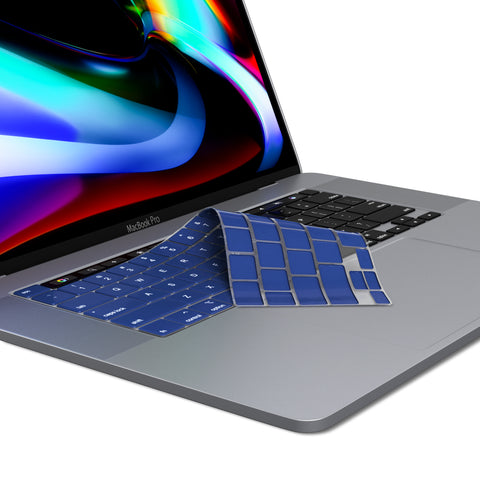 2019 MacBook Pro 16 inch Case Soft Touch and Silicone Keyboard Cover - Newest Version