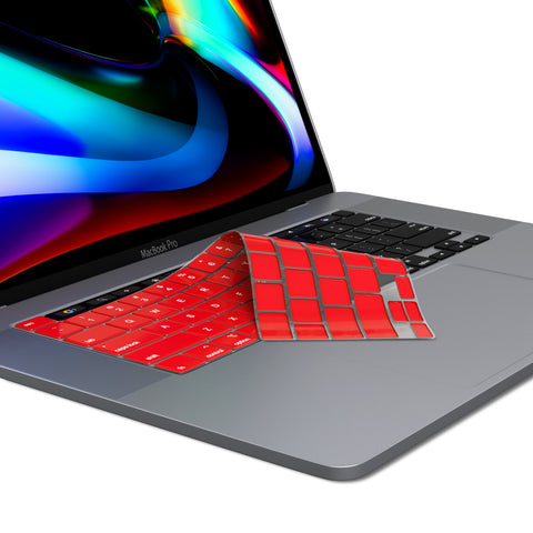 2019 MacBook Pro 16 inch Case Soft Touch and Silicone Keyboard Cover - Newest Version
