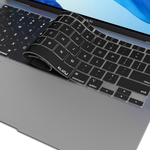 Compatible with MacBook Air 13 inch 2020 A2337 M1 A2179 with Retina Display and Touch ID Silicone Key Board Protective Skin Protector, MacBook Air 2020 Keyboard Cover