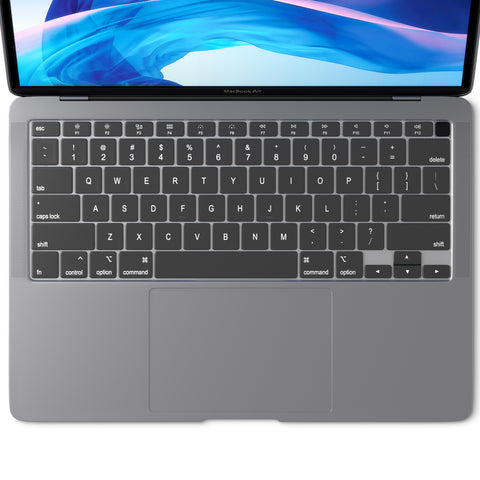 Compatible with MacBook Air 13 inch 2020 A2337 M1 A2179 with Retina Display and Touch ID Silicone Key Board Protective Skin Protector, MacBook Air 2020 Keyboard Cover