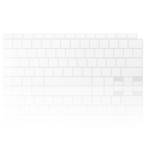 Compatible with MacBook Air 13 inch 2020 A2337 M1 A2179 with Retina Display and Touch ID Silicone Key Board Protective Skin Protector, MacBook Air 2020 Keyboard Cover