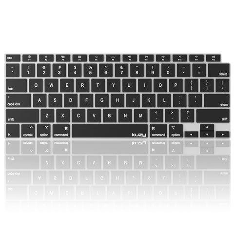 Compatible with MacBook Air 13 inch 2020 A2337 M1 A2179 with Retina Display and Touch ID Silicone Key Board Protective Skin Protector, MacBook Air 2020 Keyboard Cover