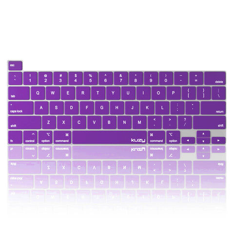 Keyboard Cover for MacBook Pro 13 and 16 inch - Older Version Release 2020 2019