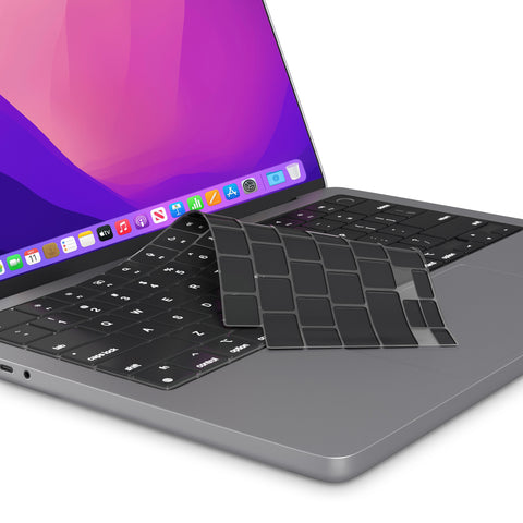macbook pro keyboard cover black
