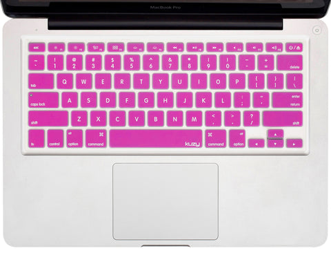 MacBook Keyboard Cover Silicone Skin for Pro 13" 15" 17" and Air 13.3 inch