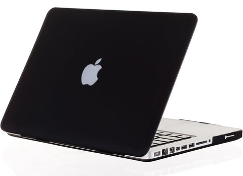 MacBook Pro 13.3 inch Case for Model A1278 Rubberized Matte Cover Hard Shell - Black