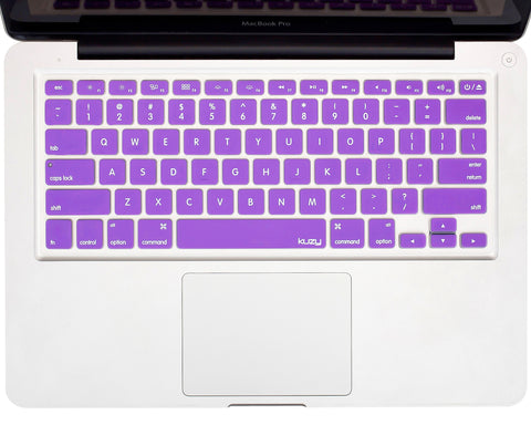 MacBook Keyboard Cover Silicone Skin for Pro 13" 15" 17" and Air 13.3 inch