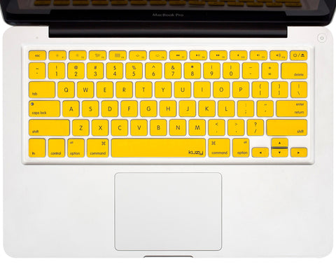 MacBook Keyboard Cover Silicone Skin for Pro 13" 15" 17" and Air 13.3 inch